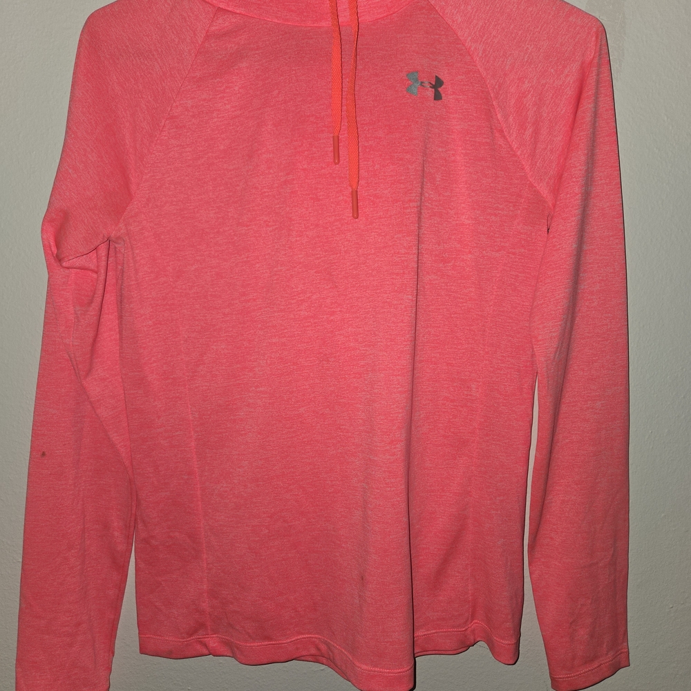 Under Armour Men's Coral Long Sleeve Tee